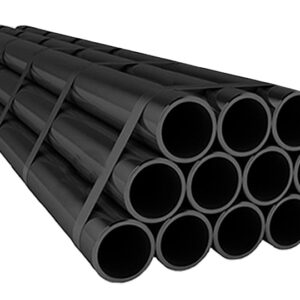 Tubería SCH 40 acero al carbon