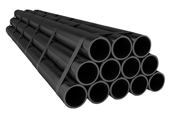 Tubería SCH 80 acero al carbon