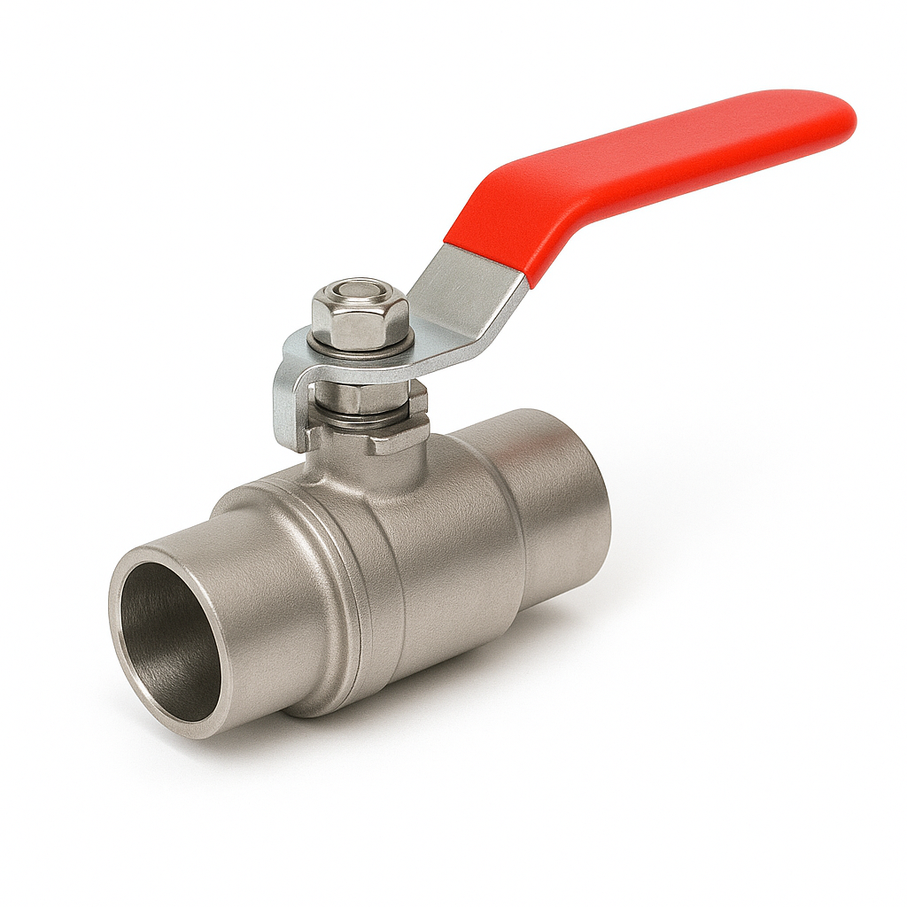 Válvula de Bola Soldable