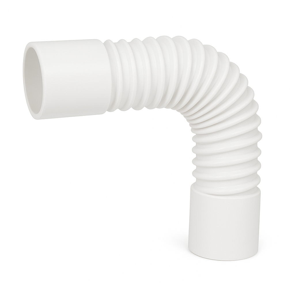 Codo Flexible PVC