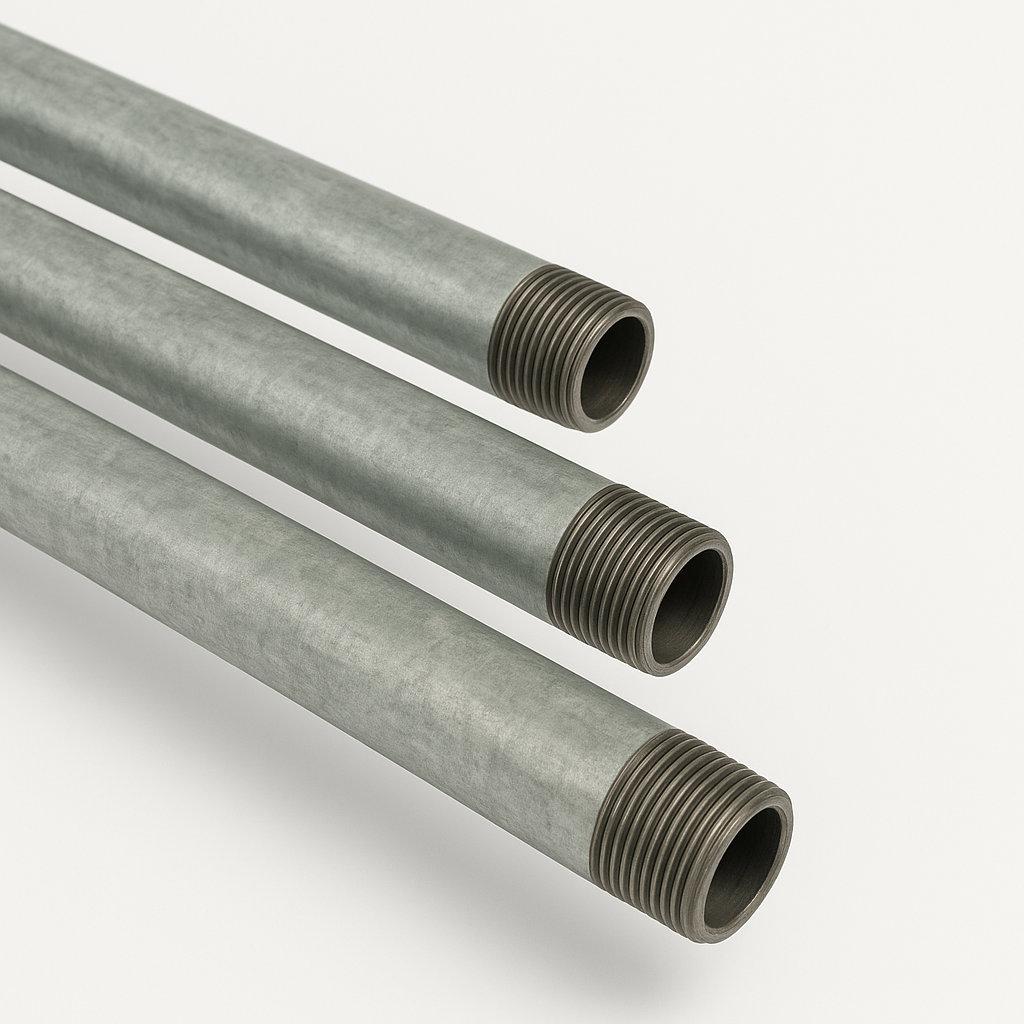 Tubo Galvanizado de 1/2