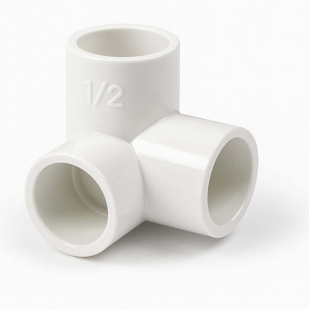 Codo Esquinero PVC 12