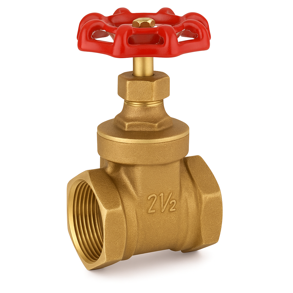 Válvula Compuerta de Bronce de 2 12