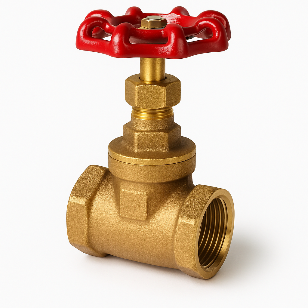 Válvula Compuerta de Bronce