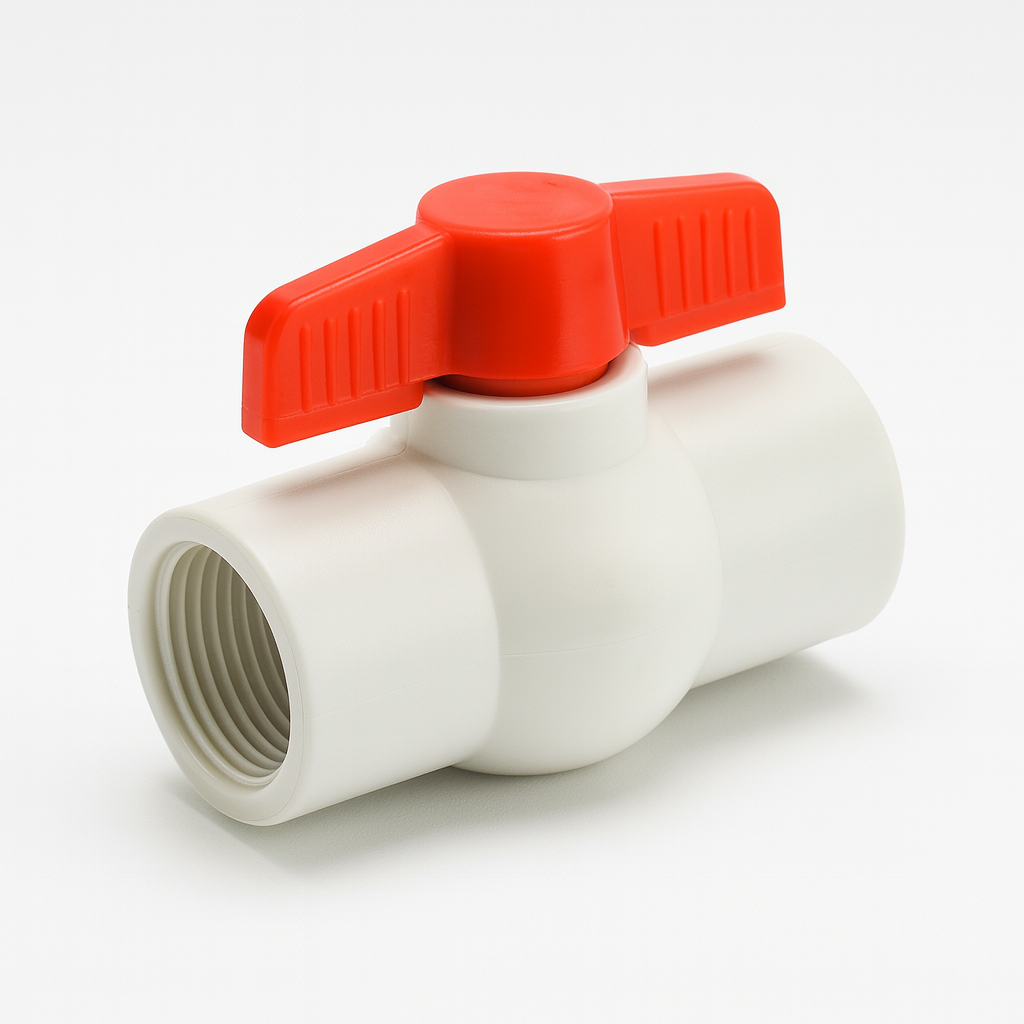 Válvula de Bola 1 PVC