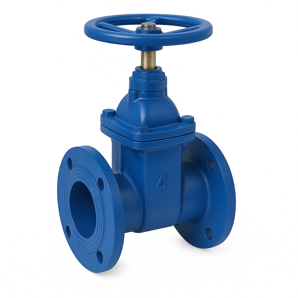 Válvula de Compuerta 4 Pulgadas