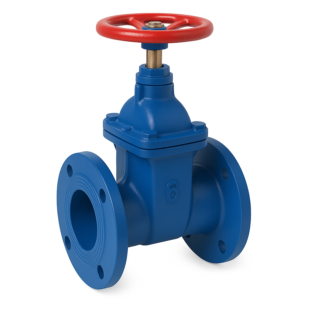 Válvula de Compuerta 6 Pulgadas