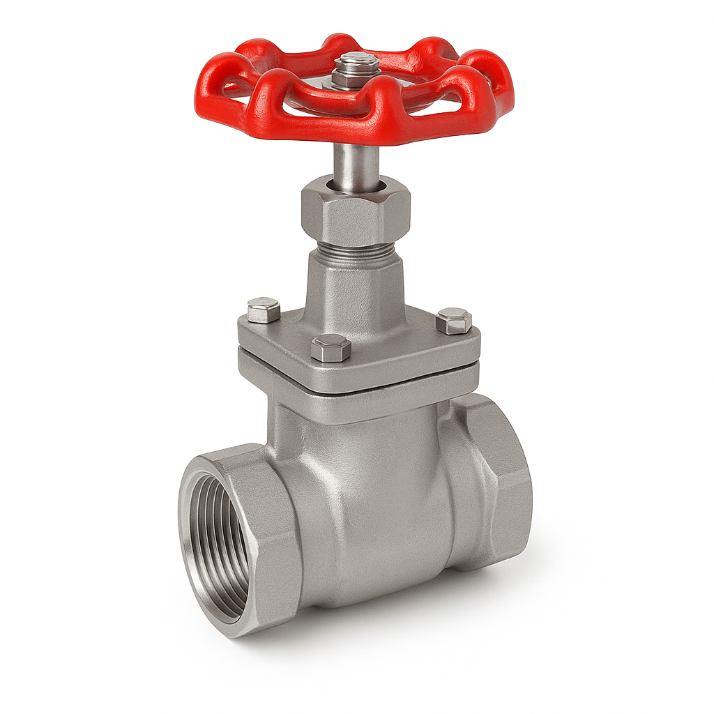 Válvula de Compuerta Acero Inoxidable