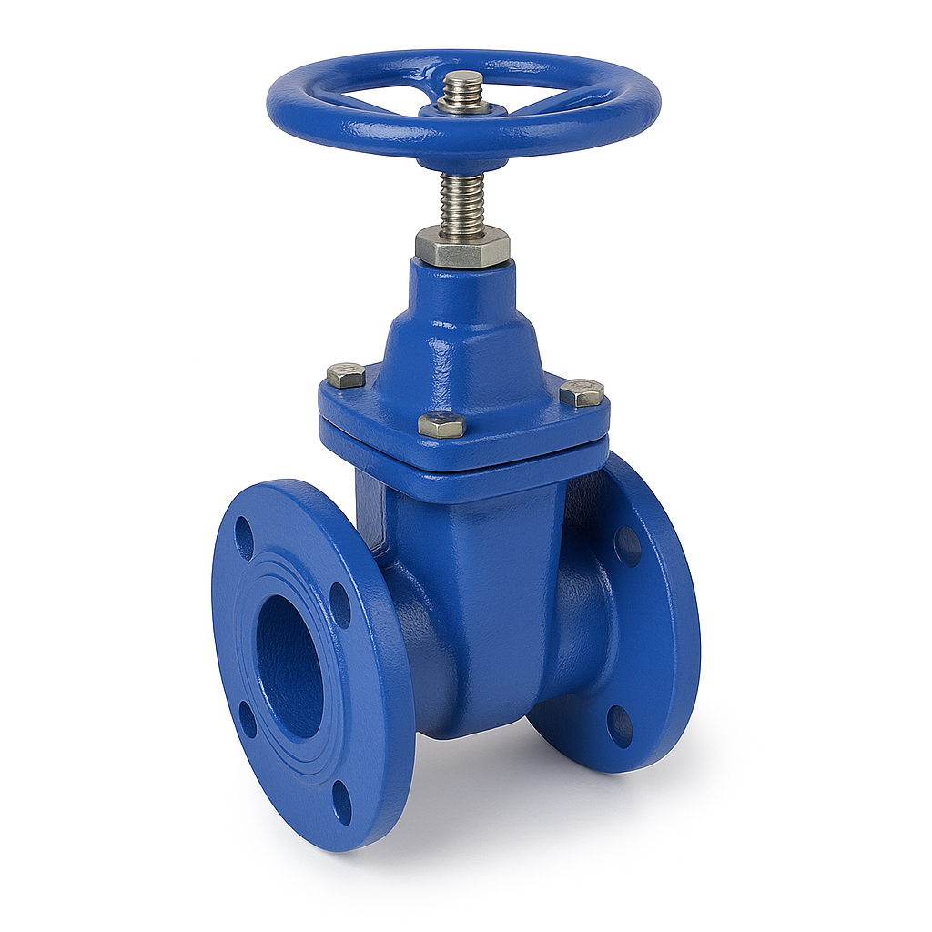 Válvula de Compuerta Bridada