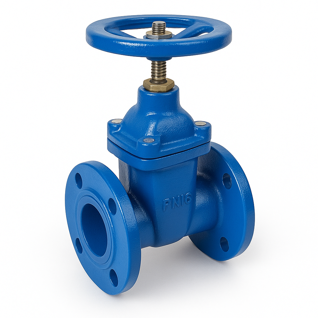 Válvula de Compuerta Cierre Elástico