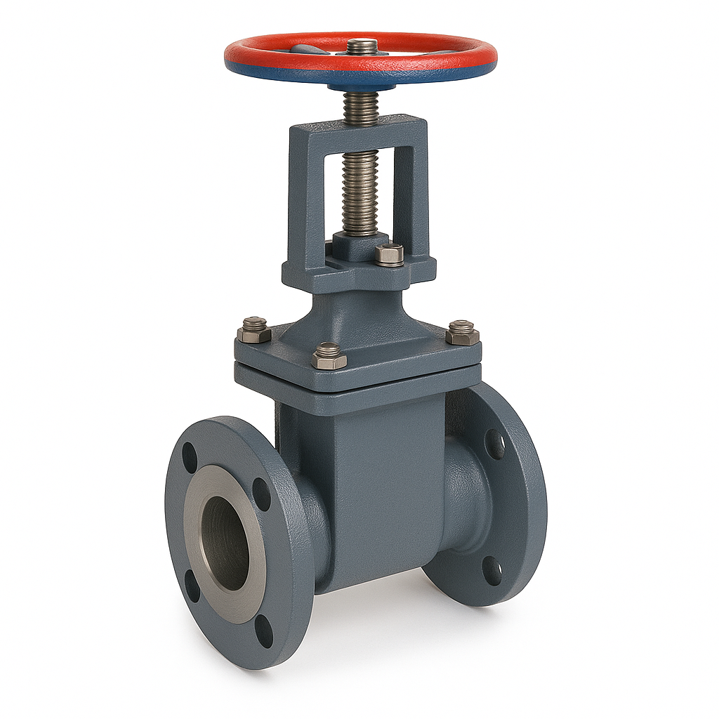 Válvula de Compuerta Plano