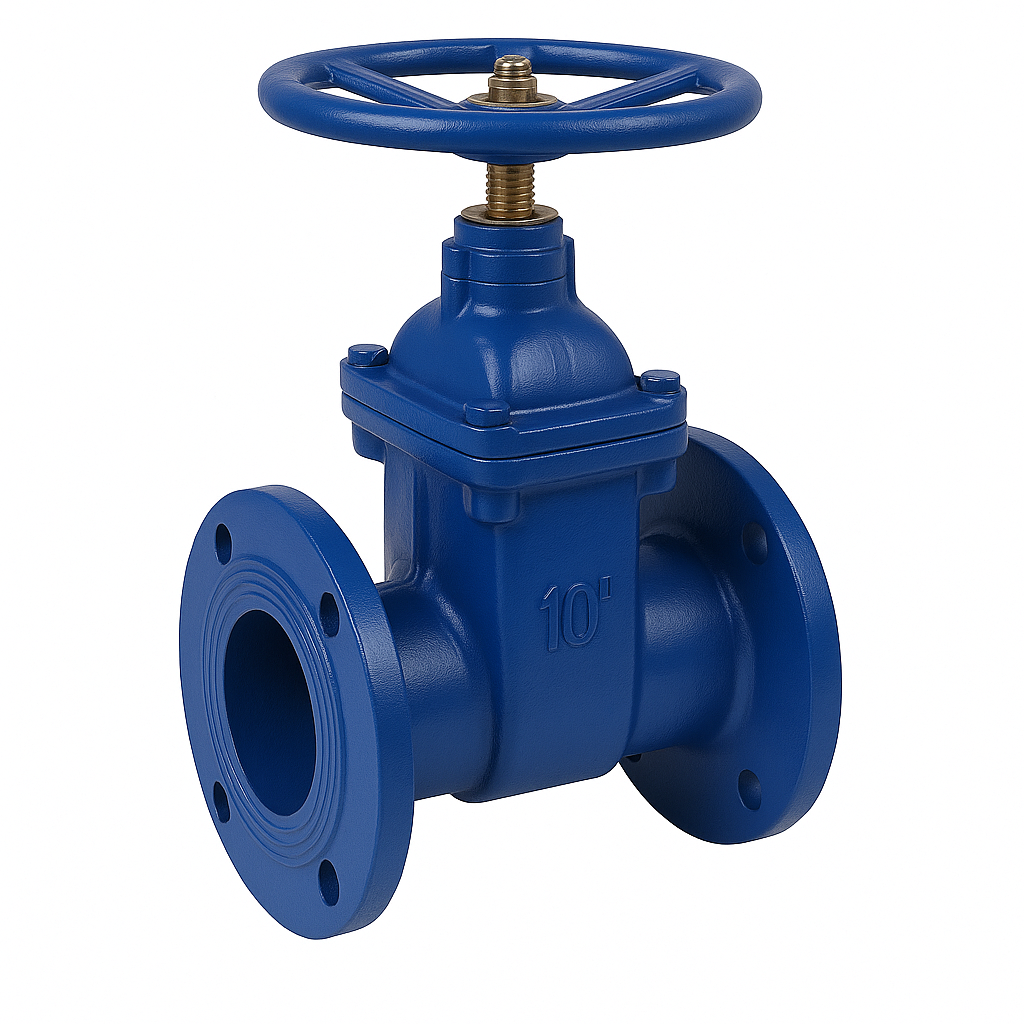 Válvula de Compuerta de 10 Pulgadas