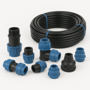 accesorios para tubería de polietileno