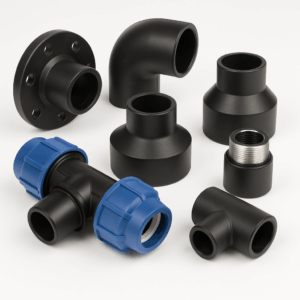 accesorios para tubería HDPE