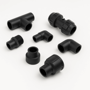 accesorios para tubo de polietileno